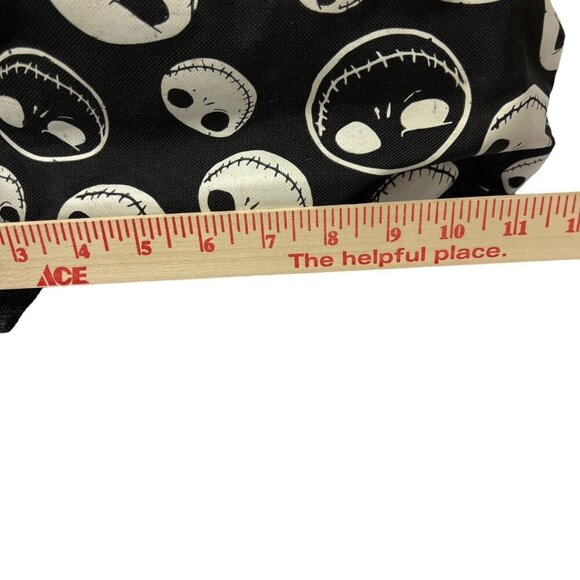 Loungefly X Disney Backpack Nightmare Before Christmas Skellington Hoodie Hooded main image 11